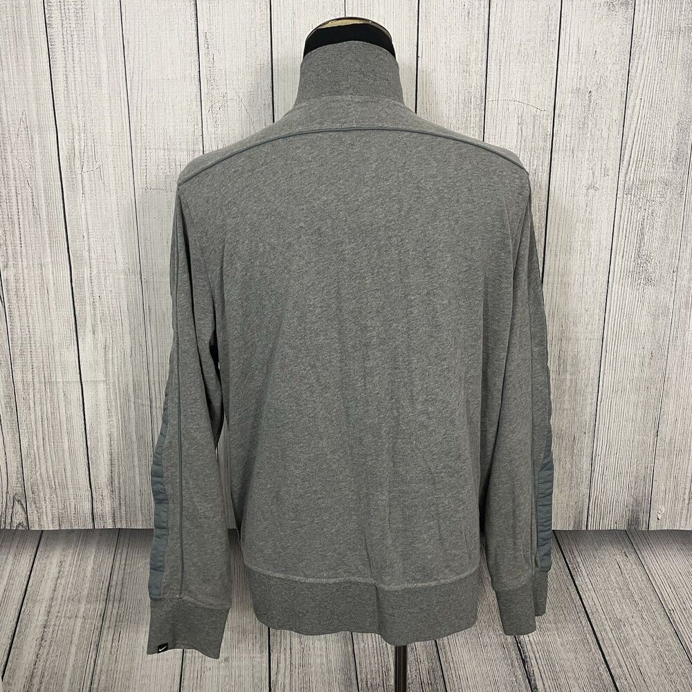 Nike Men's XXL Grey Cristiano Ronaldo CR7 Full Zip Activewear Jacket 505577 - Picture 8 of 11